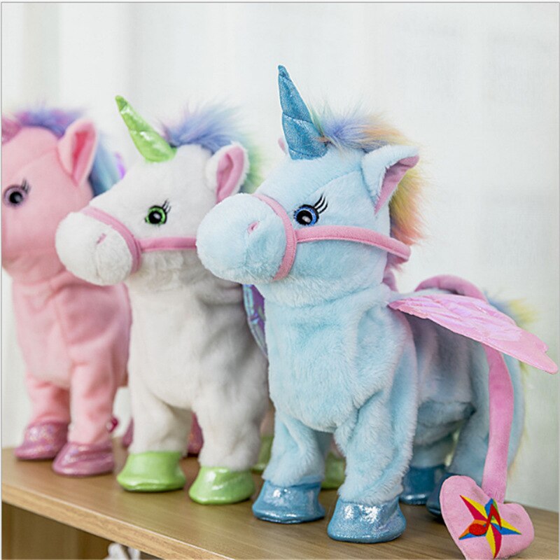 Giant Stuffed Unicorn