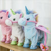 Giant Stuffed Unicorn Electric Walking Talking  Plush Toy - Goods Shopi