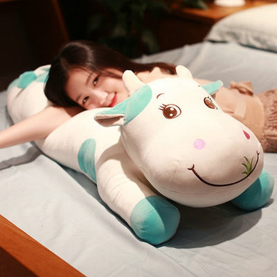 Big Size Stuffed Animal  Cows Plush Toy Pillow