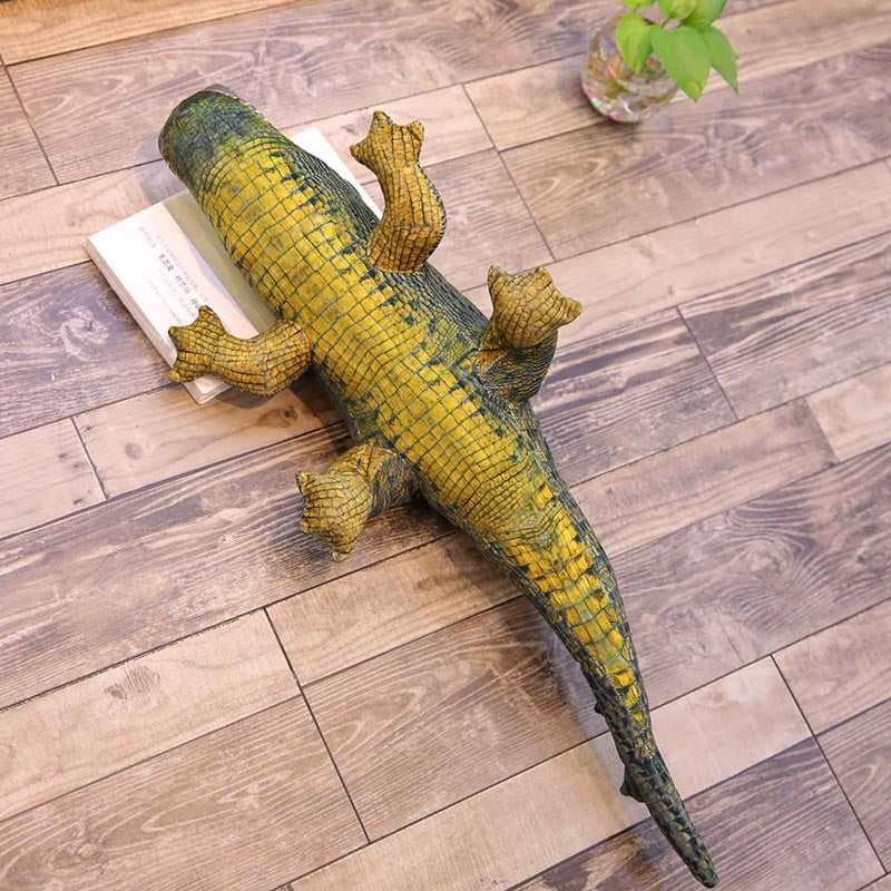 Giant Stuffed Animal Crocodile Simulation Plush Toy