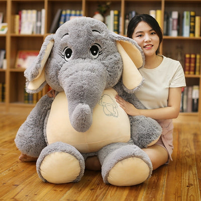 Giant Stuffed Elephant plush toys - Goods Shopi