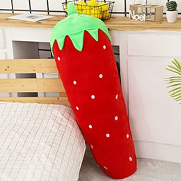 Long Pillow Plush Plants Stuffed Toy