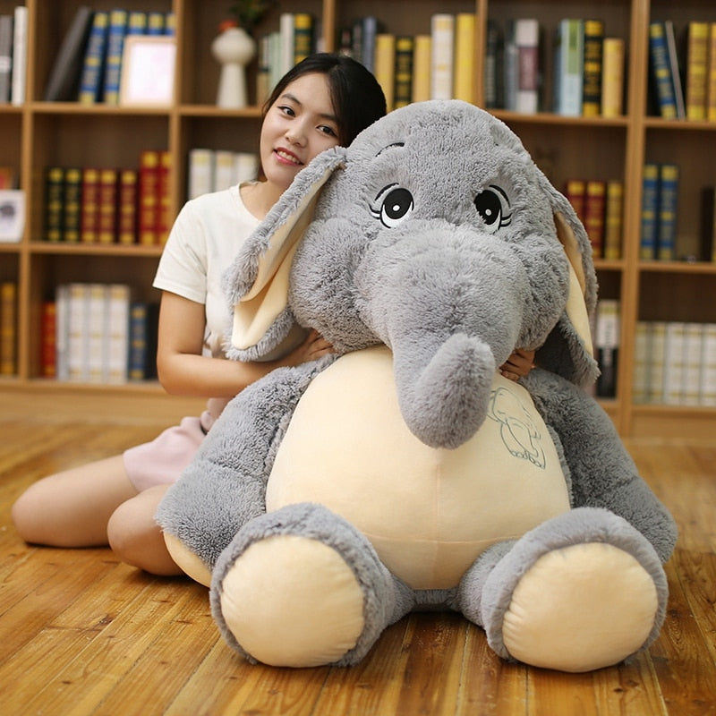 Giant Stuffed Elephant plush toys - Goods Shopi