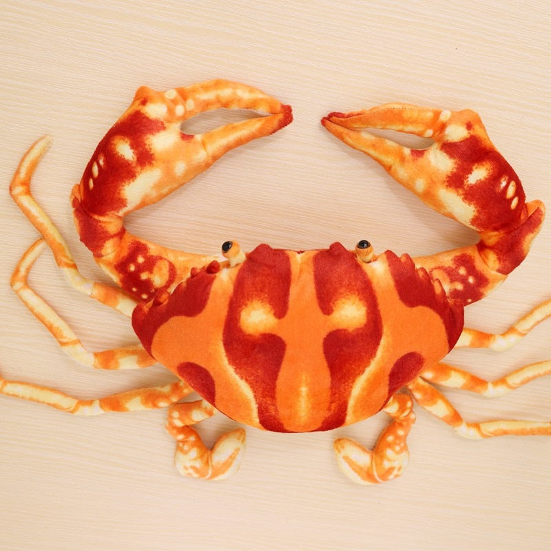 Giant Crab Plush Toy Stuffed Animal 