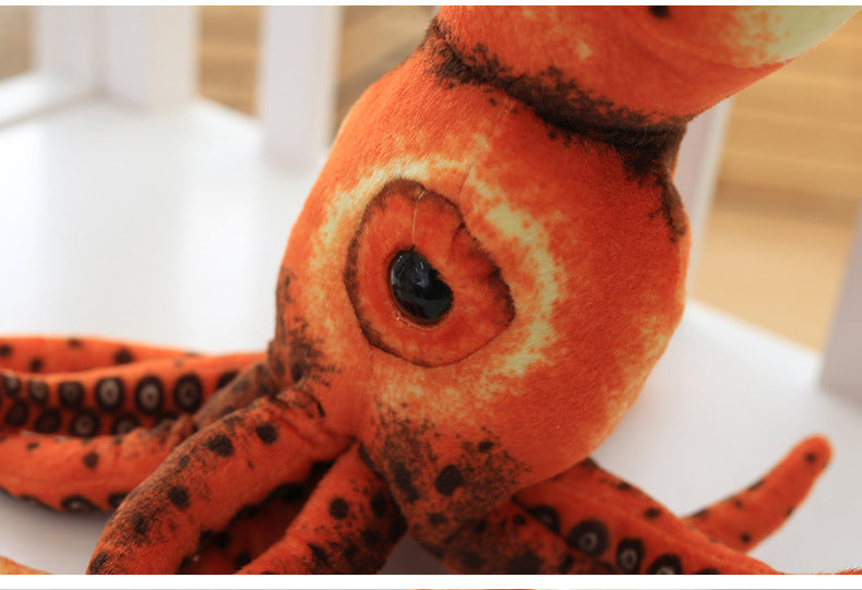 squid plush