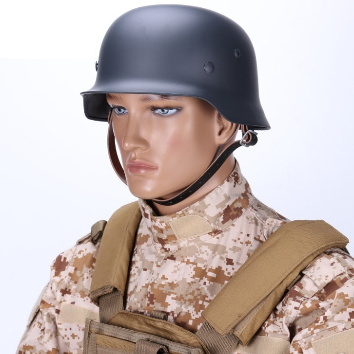 Tactical helmet Steel Retro M35 WW2 German