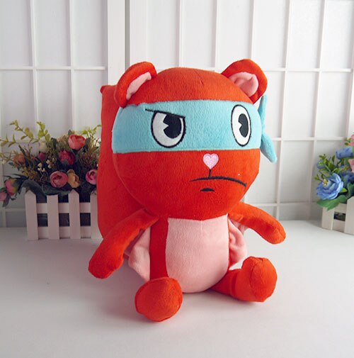 Happy Tree Friends Stuffed Animal squirrel Splendid and Splendont plush toys