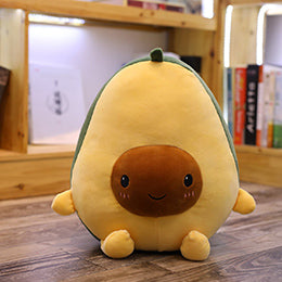 Food Pillow Avocado Fruit Plush Toy Stuffed - Goods Shopi
