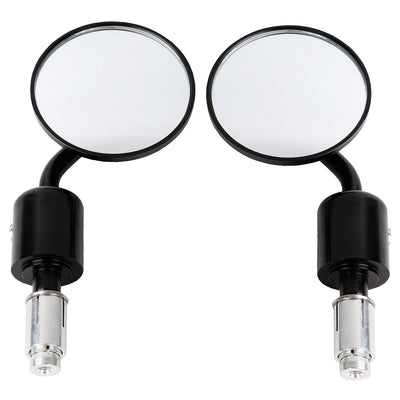 Universal Motorcycle Mirrors  Rear View - Goods Shopi