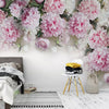 3D Peony flower mural wallpaper - Goods Shopi