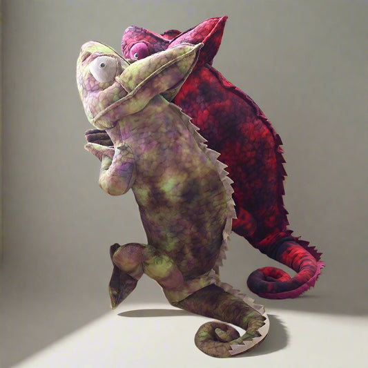 Lizard Chameleon Giant stuffed animals  Plush Toys - Goods Shopi
