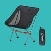 Portable Aluminium Alloy Ultralight  Folding Chair