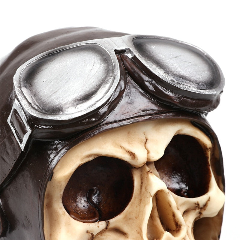 Resin Skull Sculpture Statues