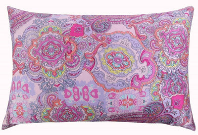 Mulberry Silk PillowCase Printed Floral