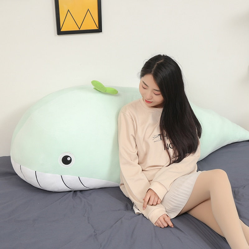 Squishy Whale  Giant stuffed animals Plush Toy