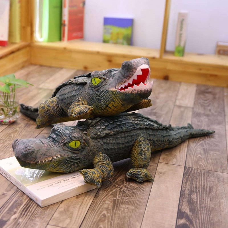 Giant Stuffed Animal Crocodile Simulation Plush Toy