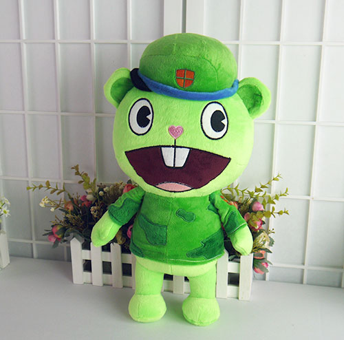 Happy Tree Friends Flippy plush toys