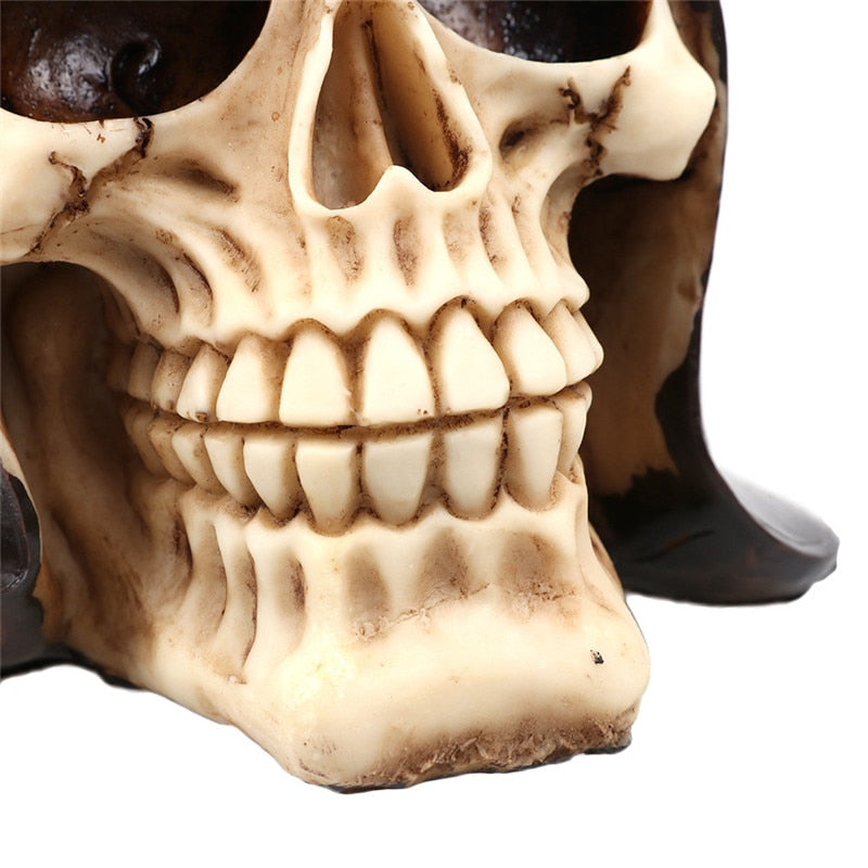 Resin Skull Sculpture Statues