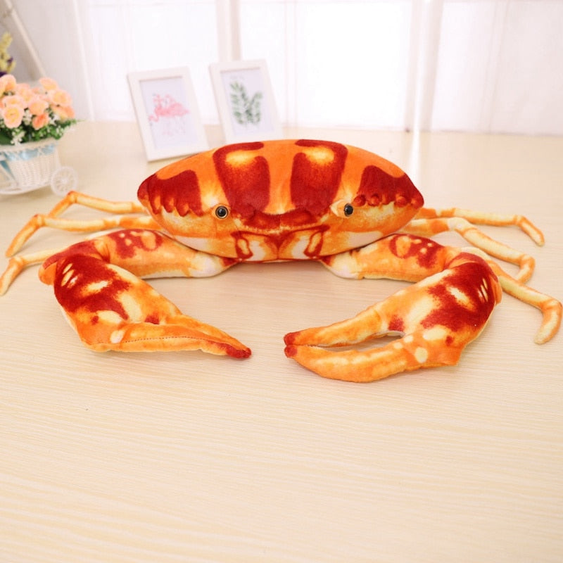 Giant Crab Plush Toy Stuffed Animal 