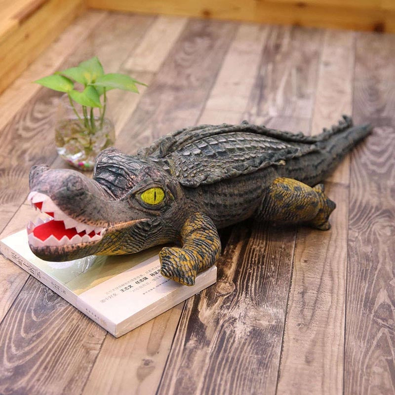 Giant Stuffed Animal Crocodile Simulation Plush Toy