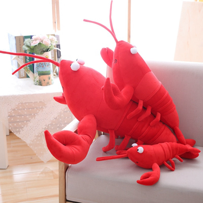 Lobster  Giant Stuffed animals Plush Toy - Goods Shopi