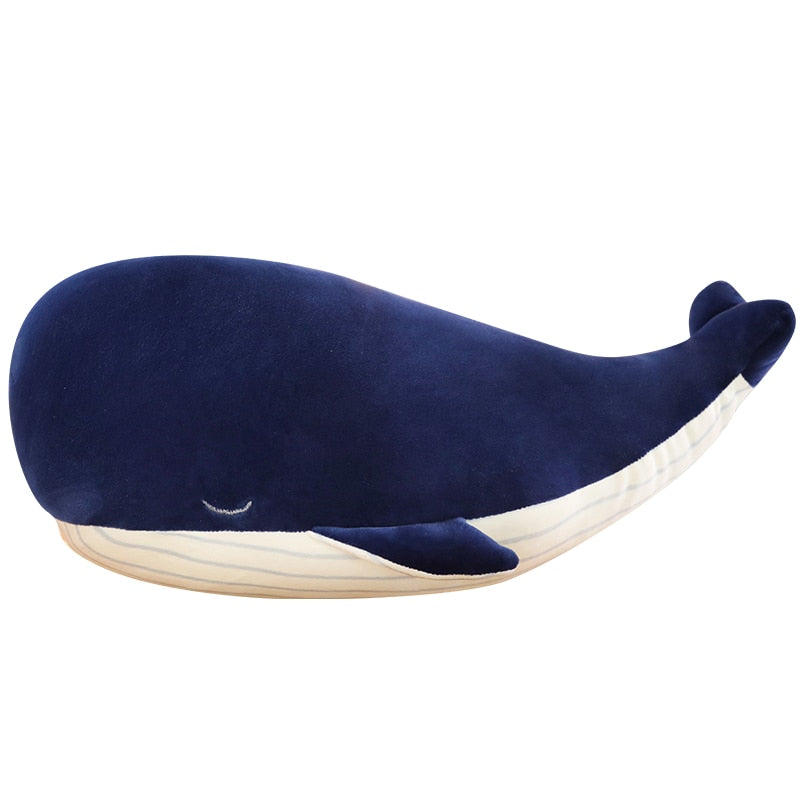 Giant stuffed animals Cuddly Whale Plush Toy - Goods Shopi