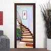 3D Mural Door Sticker Staircase Creative Art - Goods Shopi