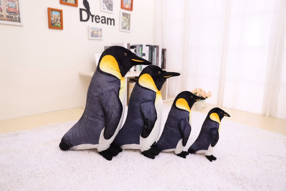 penguin stuffed animal