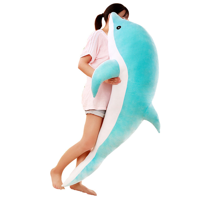 Dolphin Giant Stuffed Animals plush toy - Goods Shopi