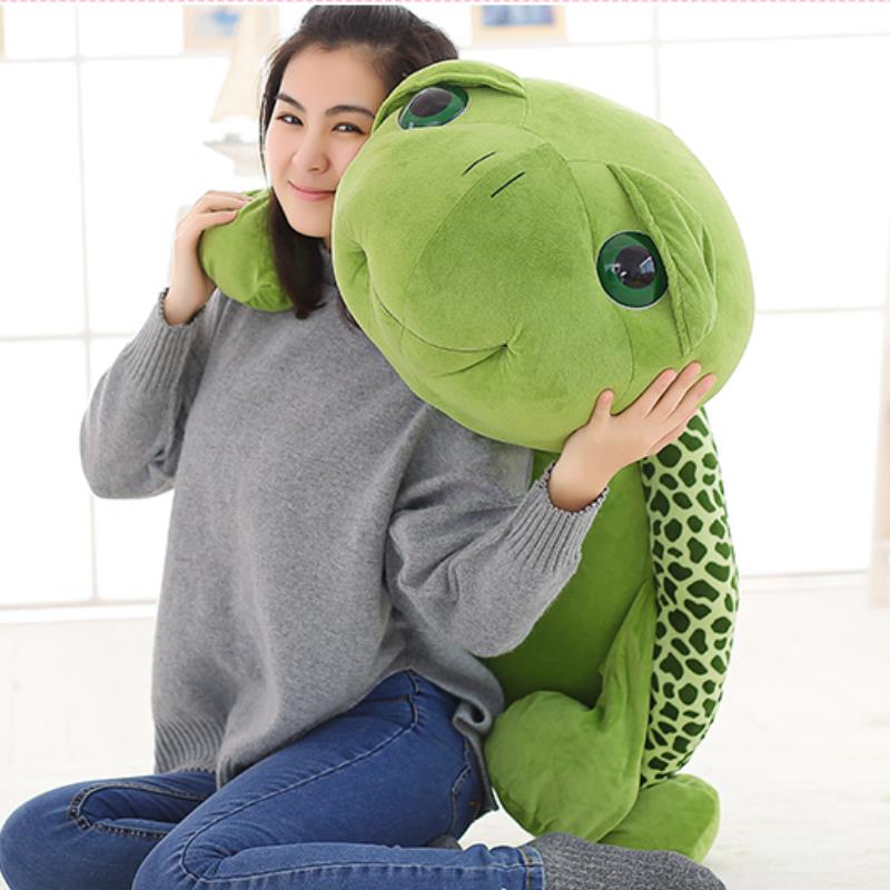 Large Tortoise Plush Toy  Stuffed Animal 