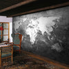 Vintage Mural Wallpaper  World Map - Goods Shopi