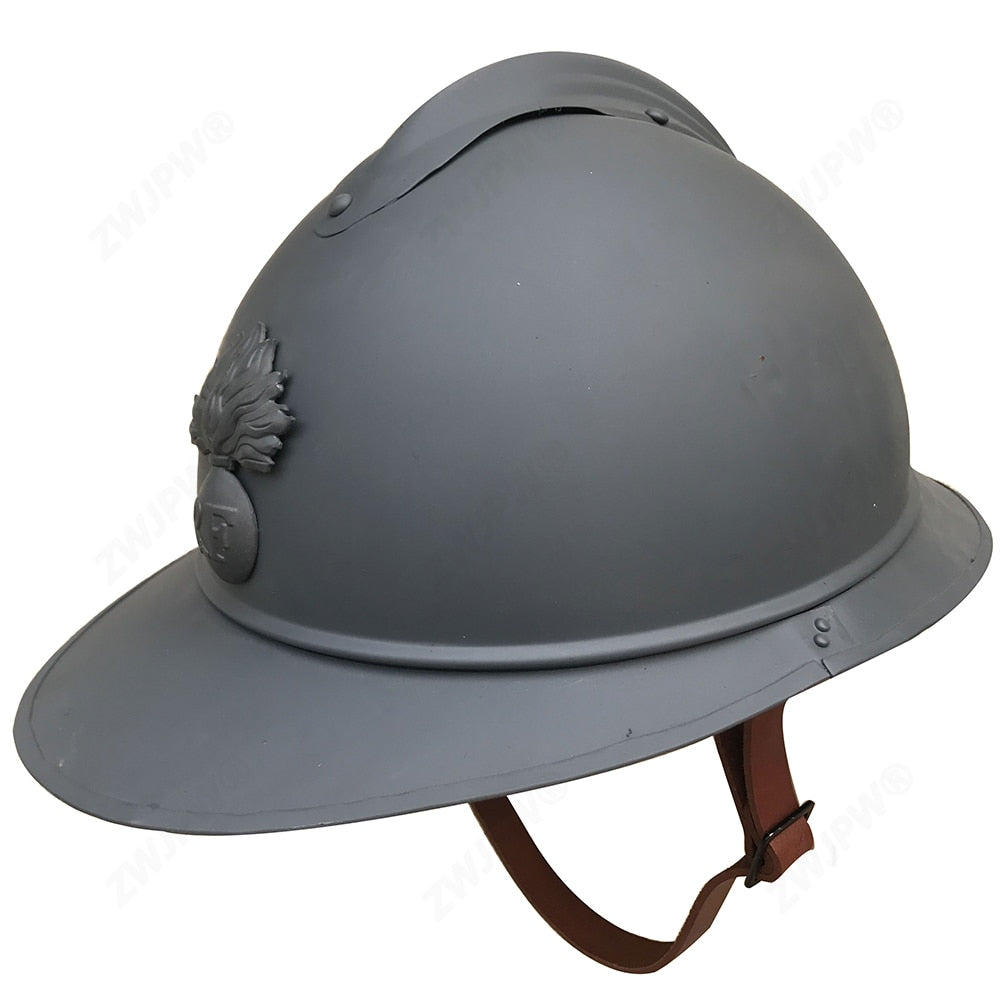 Retro French infantry M15 Adrian helmet