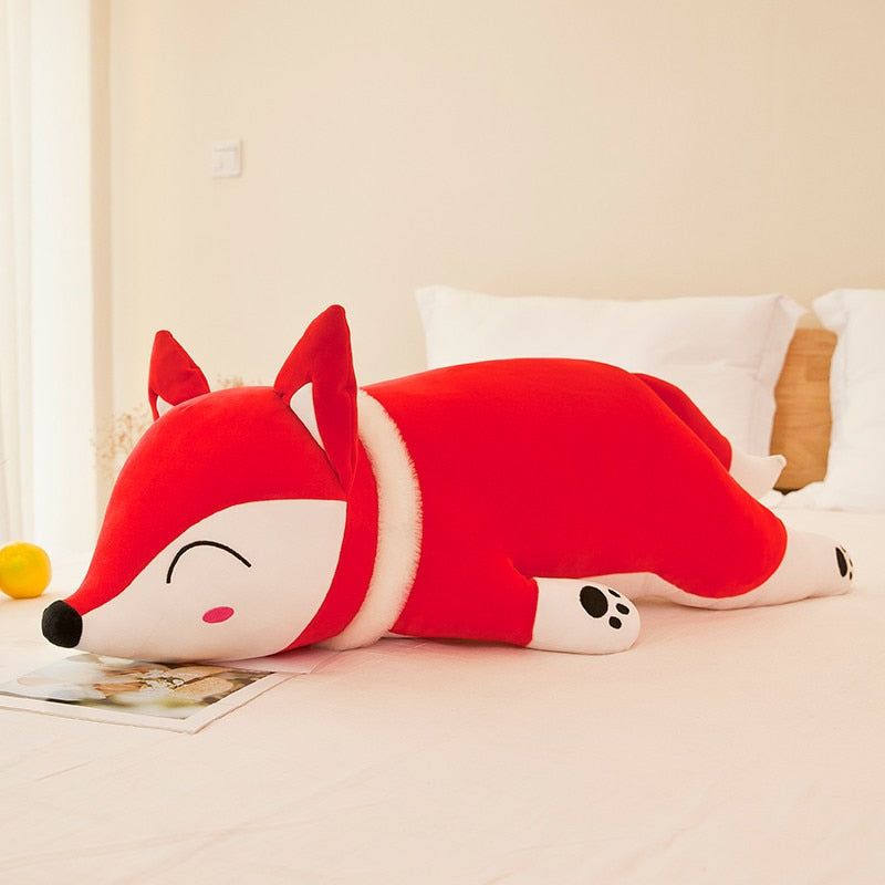 Kawaii Stuffed Animals Fox  Plush Toys - Goods Shopi