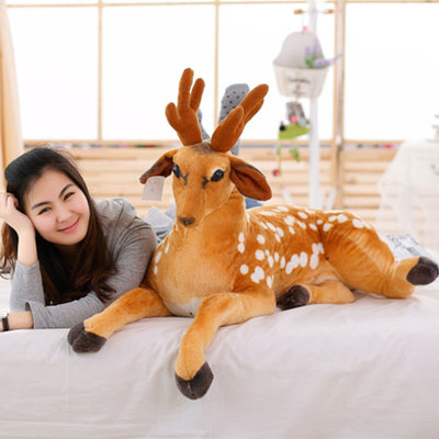 Deer Giant stuffed animals Plush Toy - Goods Shopi