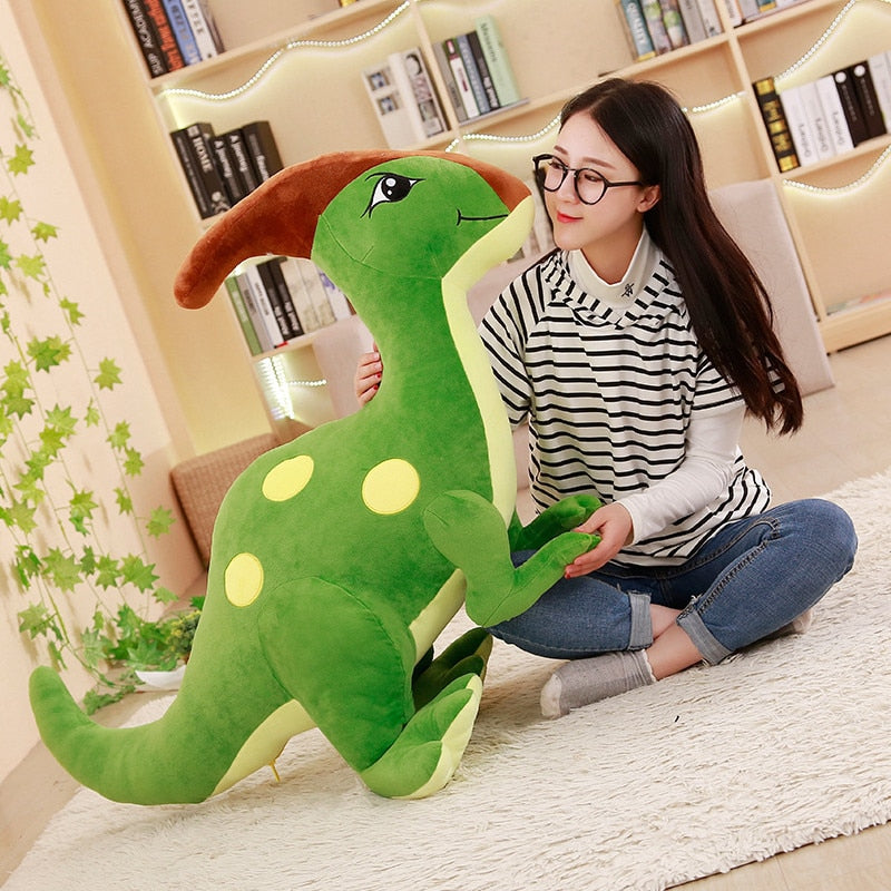 Giant Parasaurolophus Dinosaur Plush Toy