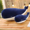 Giant stuffed animals Cuddly Whale Plush Toy - Goods Shopi