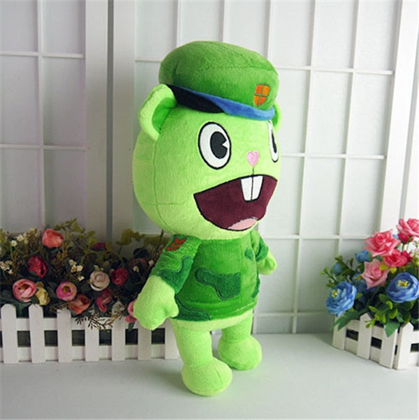 Happy Tree Friends Flippy plush toys