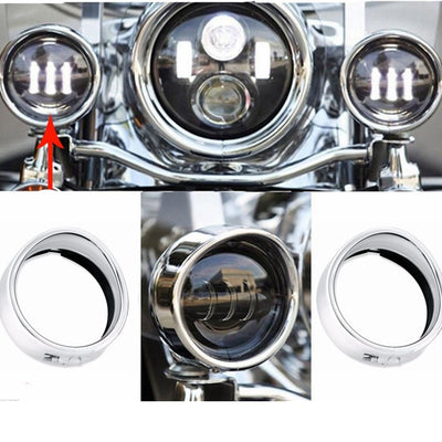 Motorcycle Harley lights Trim Ring - Goods Shopi