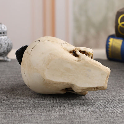 Crow Skull Craft Statues Home Decor - Goods Shopi