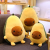 Food Pillow Avocado Fruit Plush Toy Stuffed - Goods Shopi