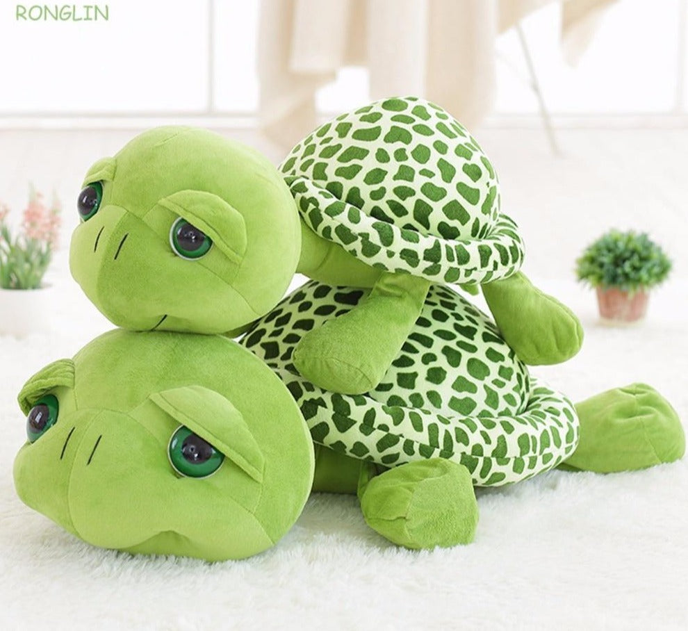 Large Tortoise Plush Toy  Stuffed Animal 