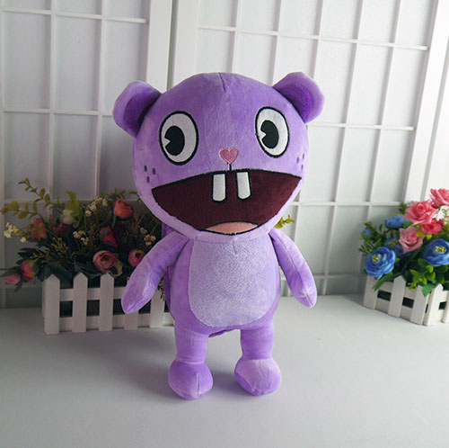 Happy Tree Friends plush Toy Toothy beaver Stuffed Animal