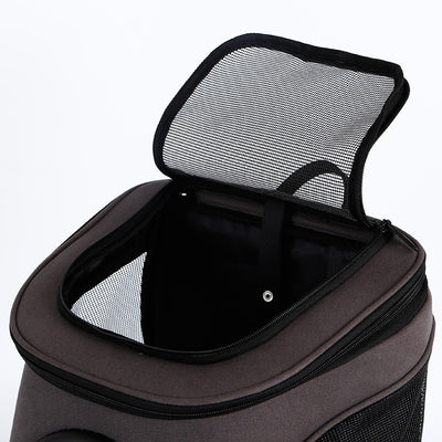 Large Breathable Cat Carrier Backpack Travel Bags