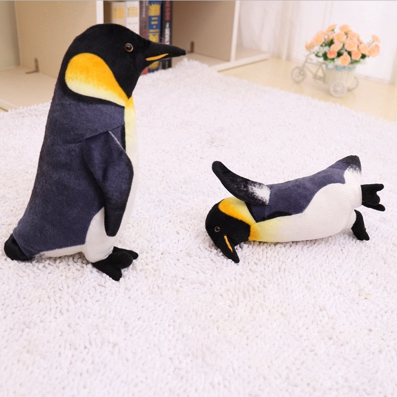 penguin stuffed animal