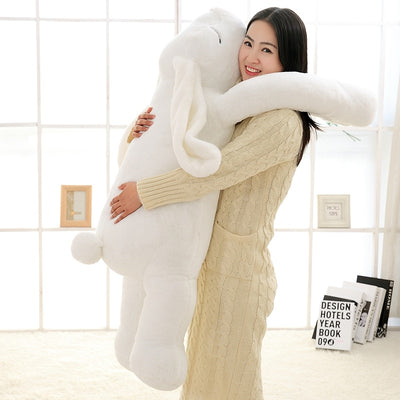 Squishy Rabbit Giant Stuffed Animal Soft Bunny Plush Toy