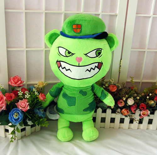 Happy Tree Friends Flippy plush toys