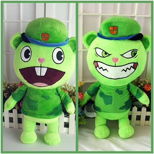 Happy Tree Friends Flippy plush toys