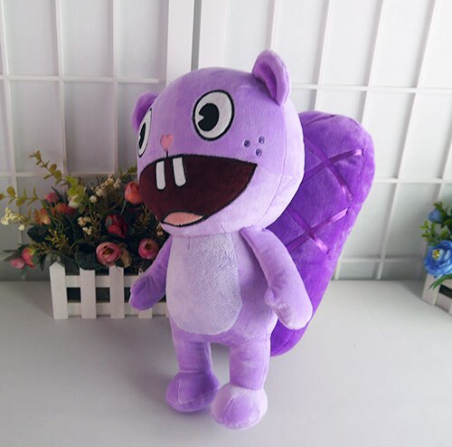 Happy Tree Friends plush Toy Toothy beaver Stuffed Animal