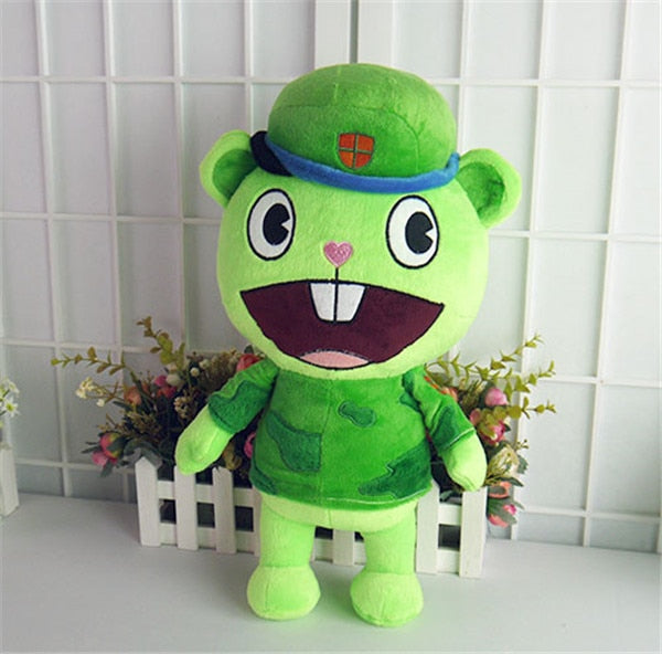 Happy Tree Friends Flippy plush toys