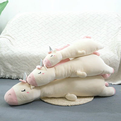 Giant Unicorn Sleeping Stuffed Pillow